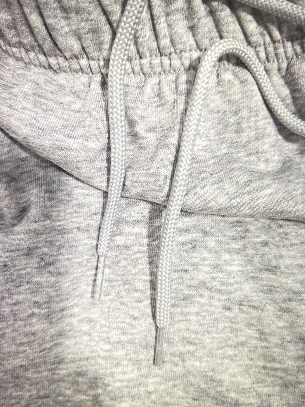 ALO Yoga Women's Athletic Shorts and Sweatshirt Set - Gray - Picture 5 of 8